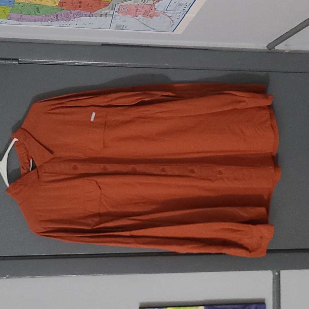 Mens columbia xxl omnishade long sleeve shirt